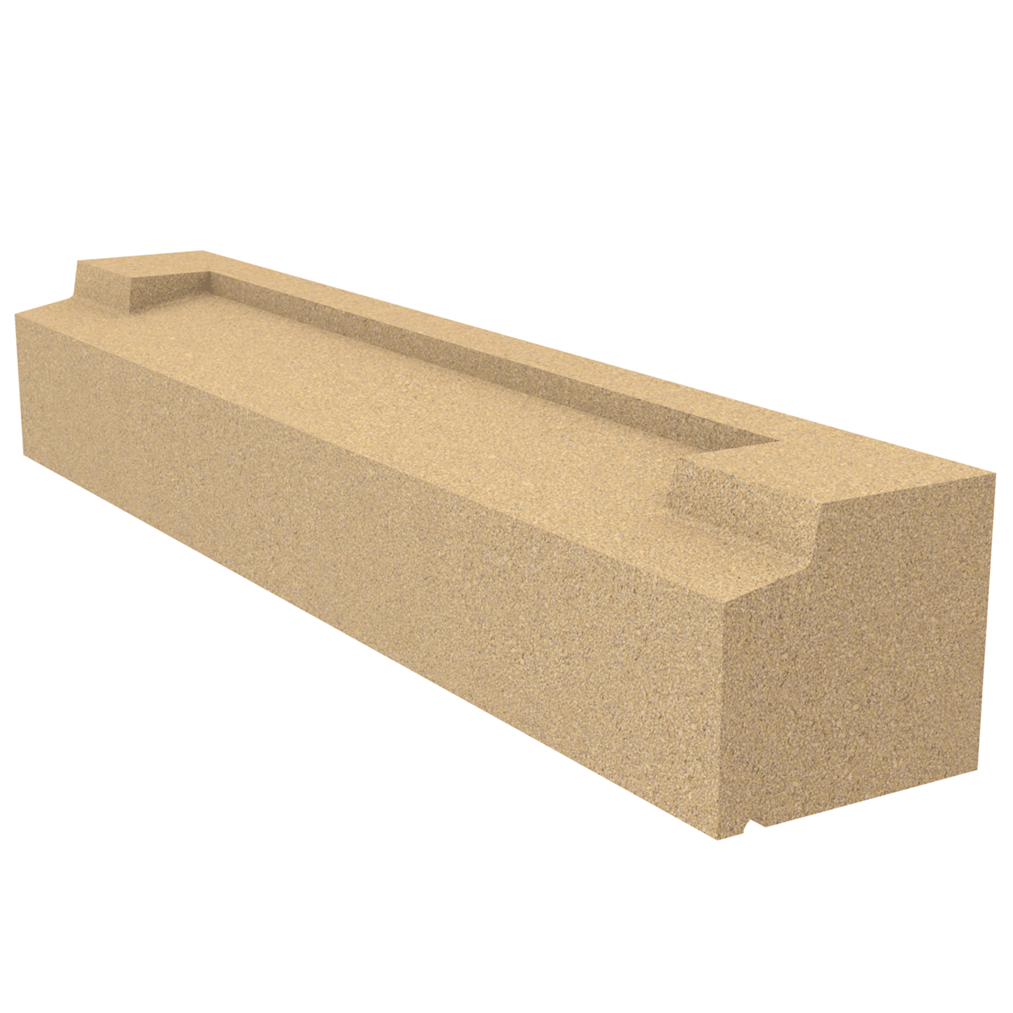 Cill Stooled T1-40 Bath 890 x 150 x 140
