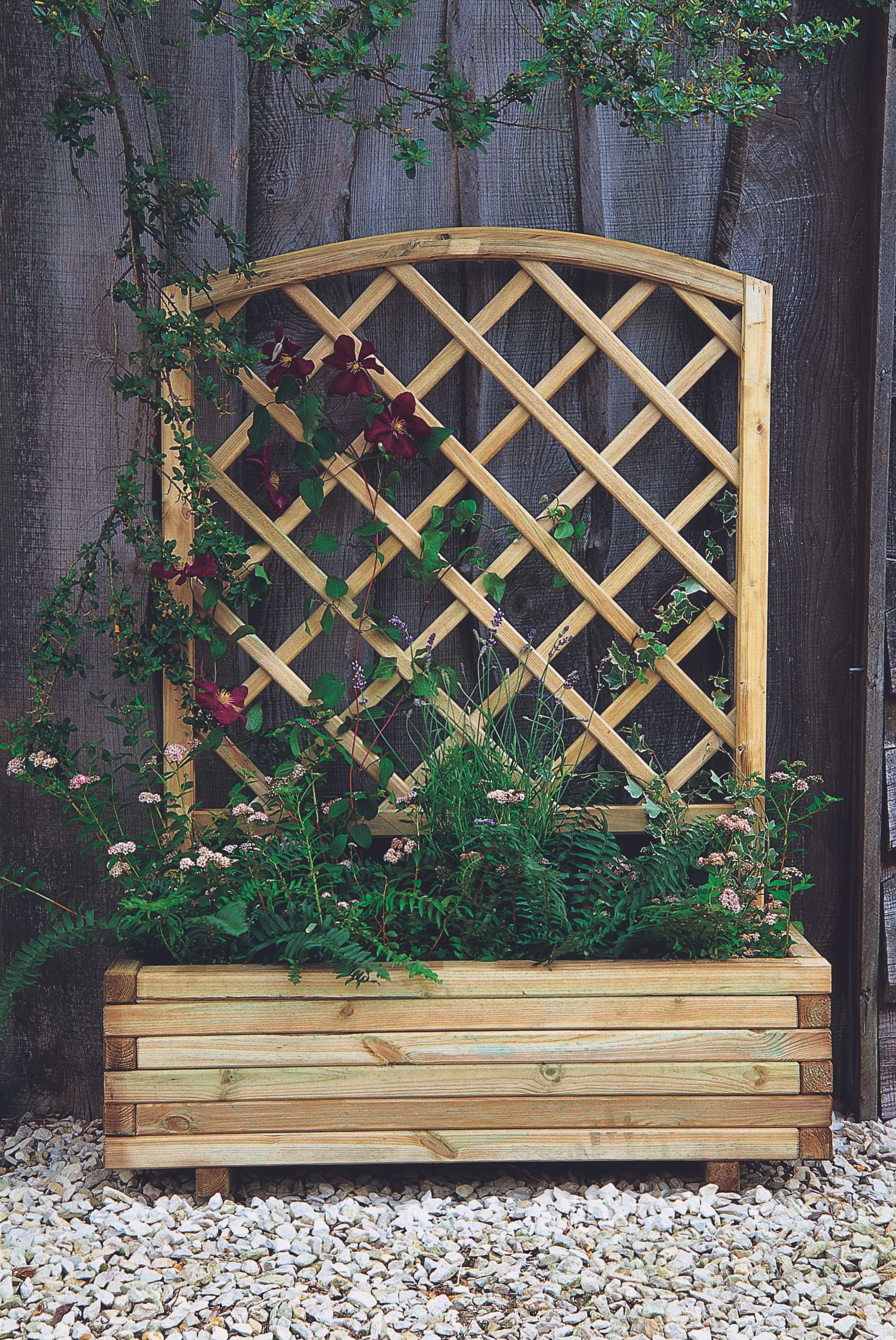 Toulouse Planter Pressure Treated 1350 x 1000 x 400mm Home Delivered