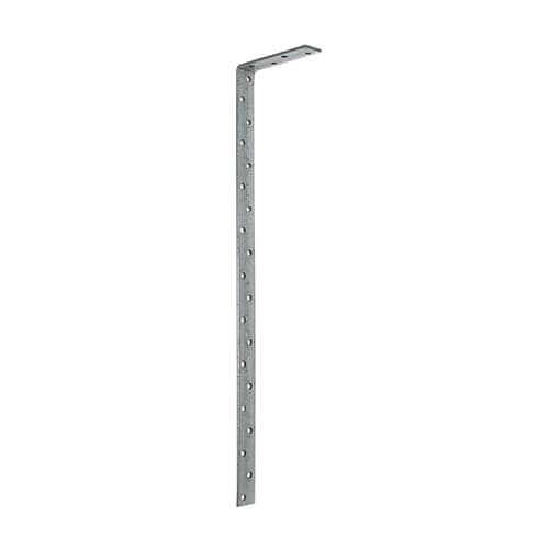 Restraint Straps – Heavy Duty Bent – Galvanised - 600mm (10 Pack)
