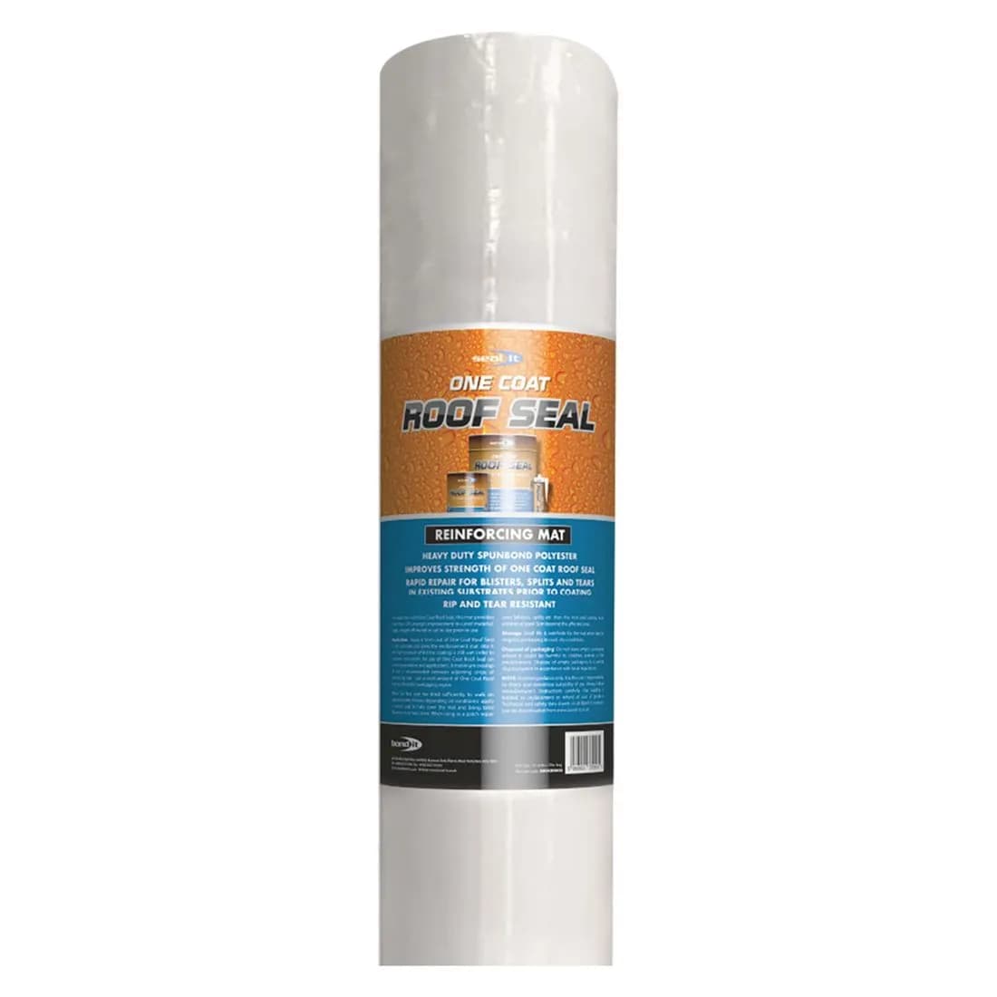 Seal It Reinforcing Mat 1M X 25M White