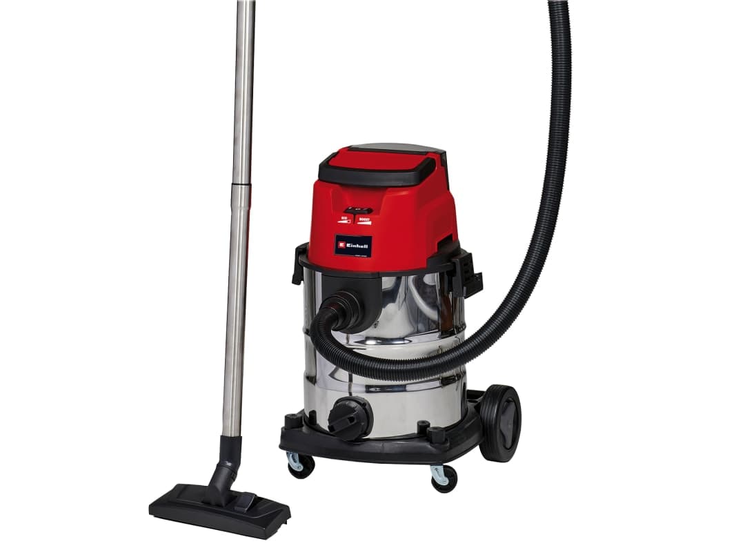 Einhell TE-VC 36/25 Li S-Solo Wet/Dry Vacuum Cleaner 36V (2 x 18V) Bare Unit 2347170