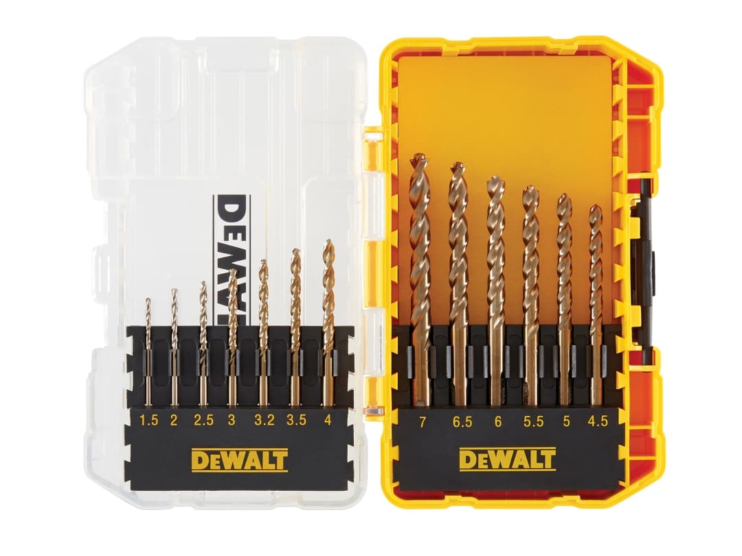 DEWALT Power Tools DT70710 Extreme 2 Metal Drilling Set, 13 Piece DT70710-QZ
