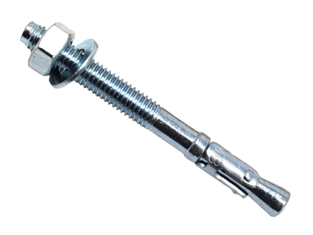 MASONMATE® Zinc Plated Through Bolt M8 x 80mm (100) 0841ETA540080