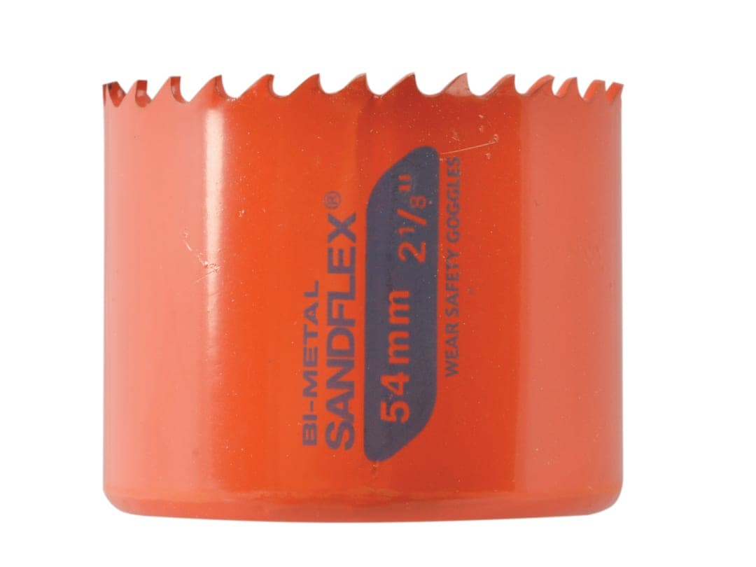 Bahco 3830-54-VIP Bi-Metal Variable Pitch Holesaw 54mm 3830-54-VIP