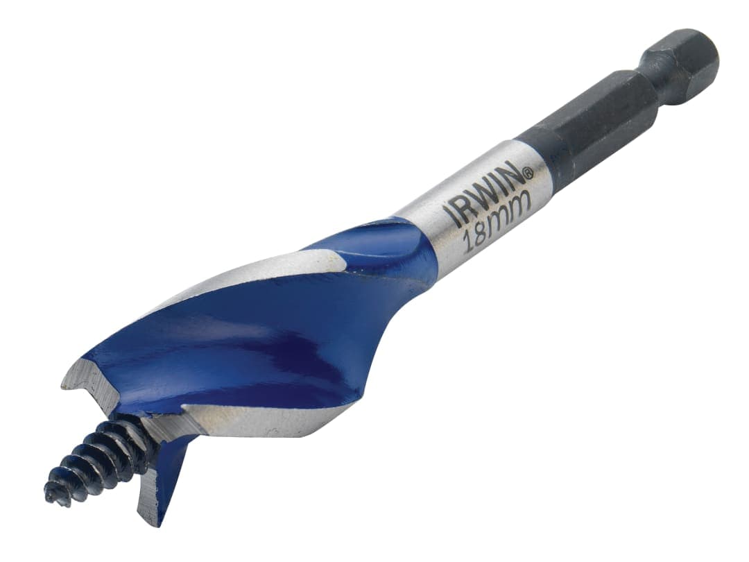 Irwin IRWIN® Blue Groove 6X Stubby Wood Bit 18 x 100mm 1921992