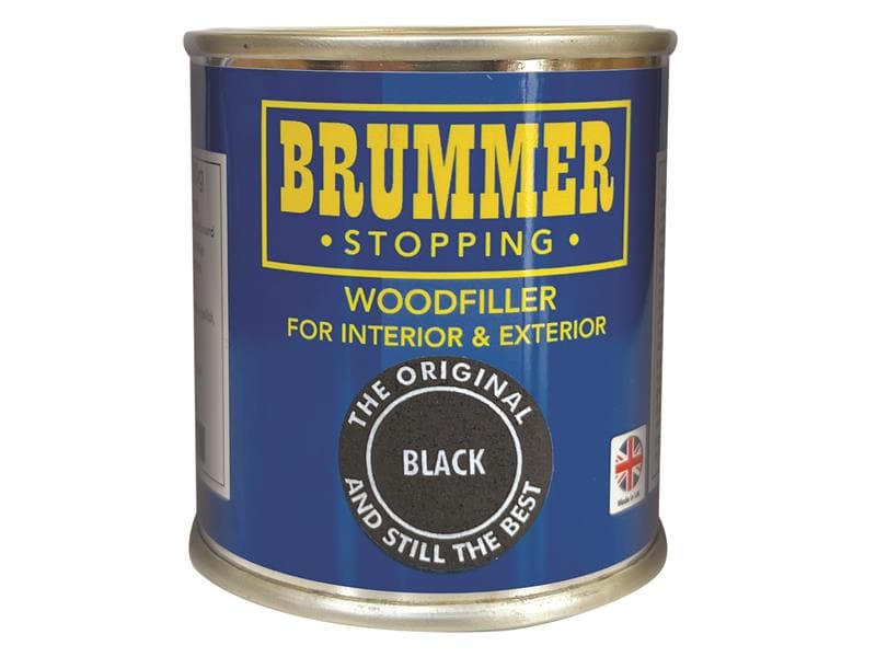 Brummer® Wood Filler Black 250G BM30416