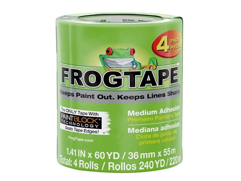 Shurtape 240660 Frogtape® Multi-Surface Masking Tape 36Mm X 55M (4 Pack)