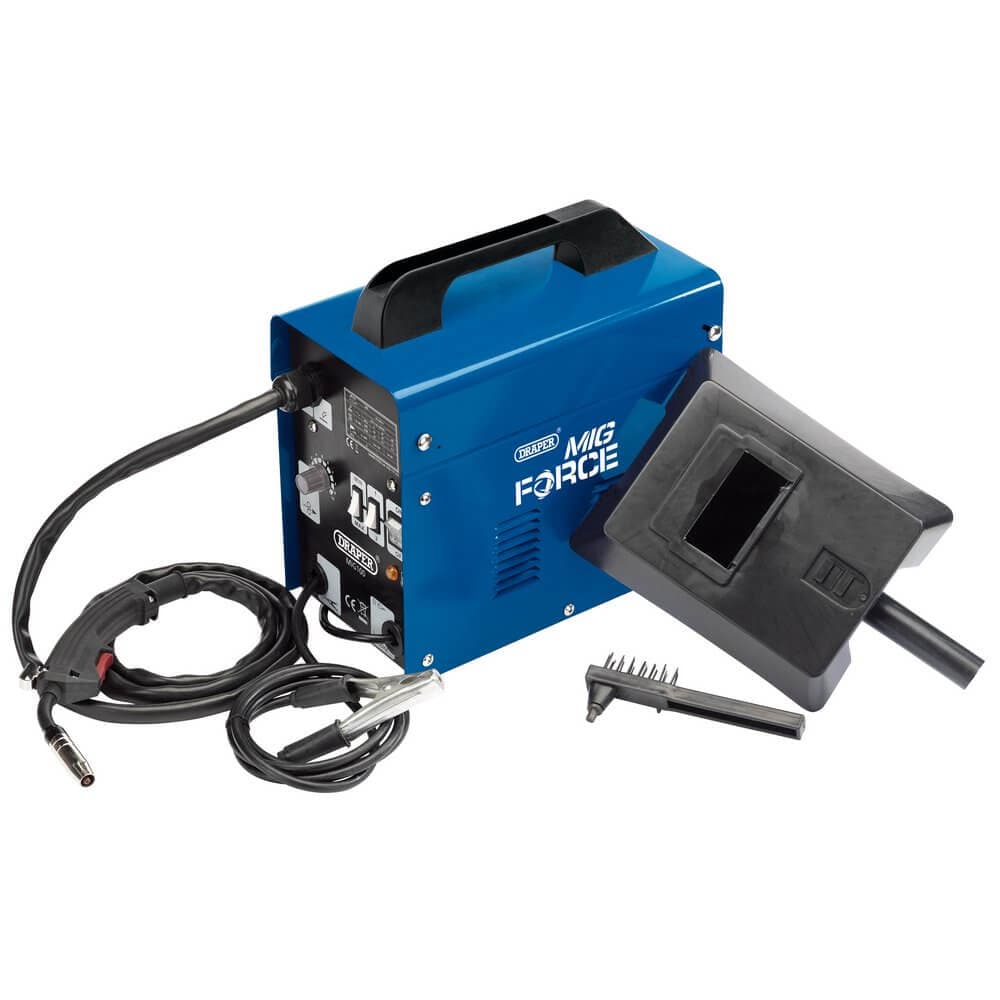 Storm Force 63669 Draper Storm Force® Gasless Mig Welder 100A each 1