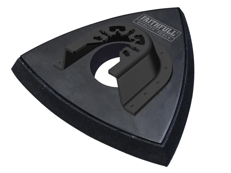Faithfull M0010022 Delta Hook & Loop Sanding Pad Triangular 93Mm