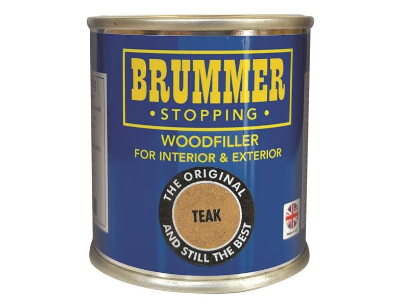 Brummer® Wood Filler Teak 250G BM30411