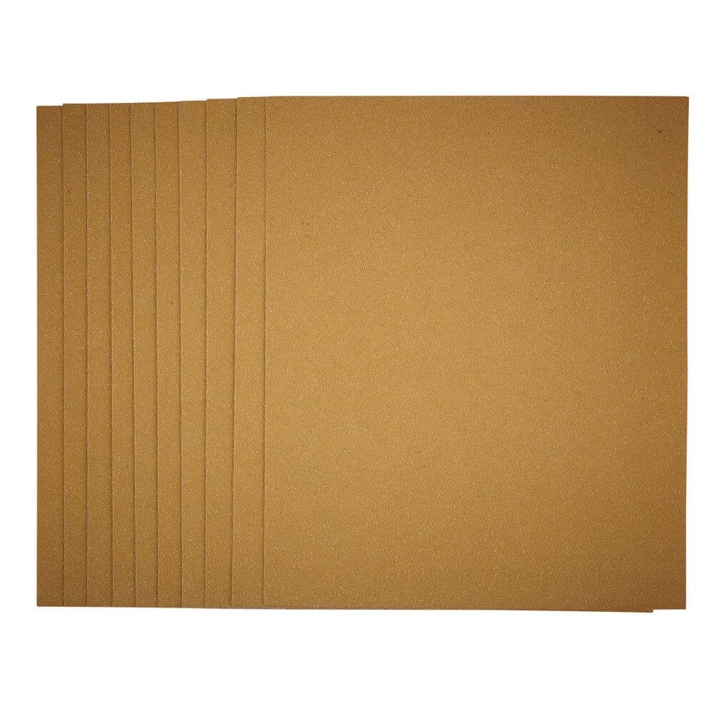 Draper 37778 General Purpose Sanding Sheets 230 X 280Mm 60 Grit (Pack Of 10) each 1