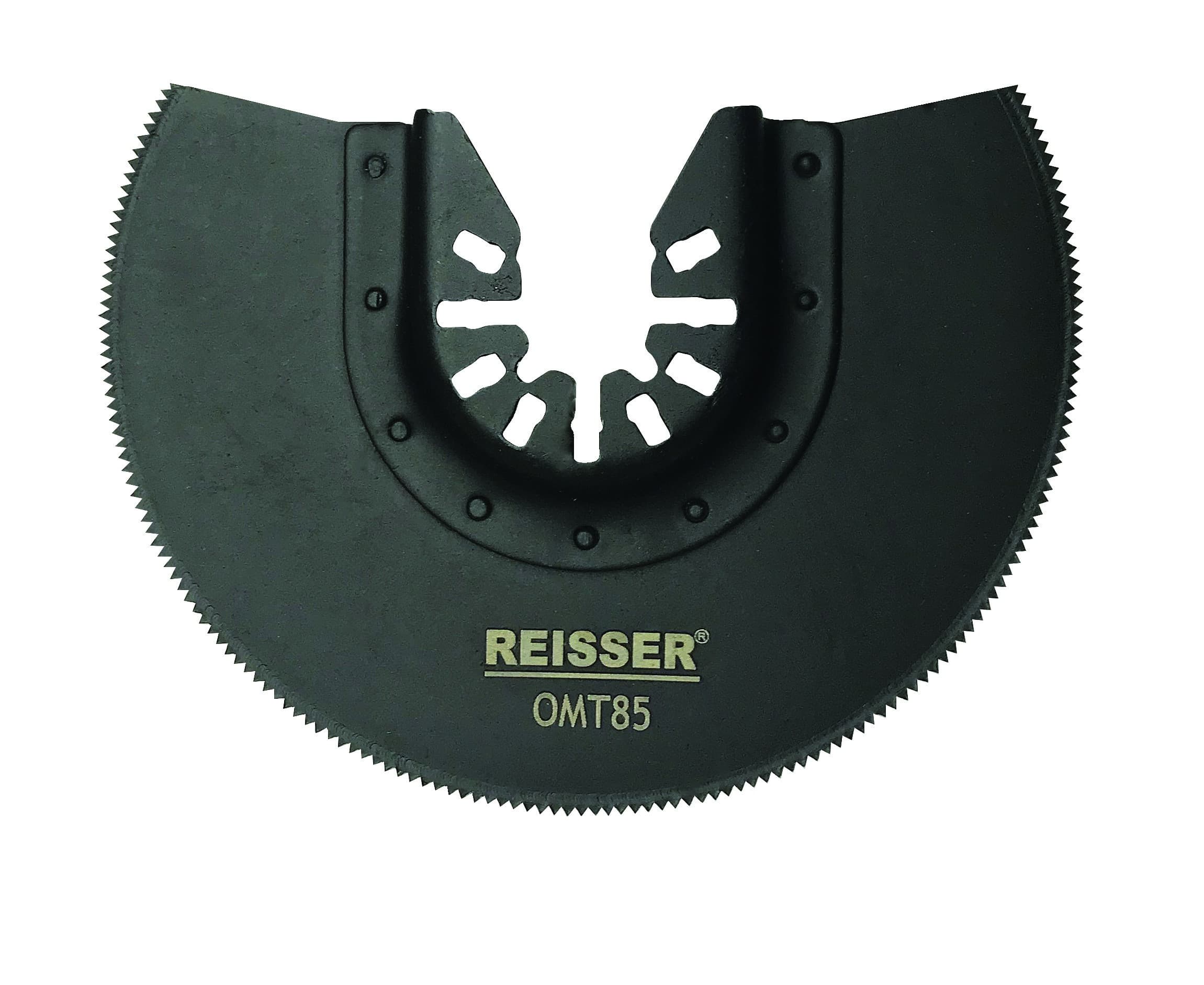 Reisser OMT85 Half Round Blade Bi-M 85Mm X 21Tpi
