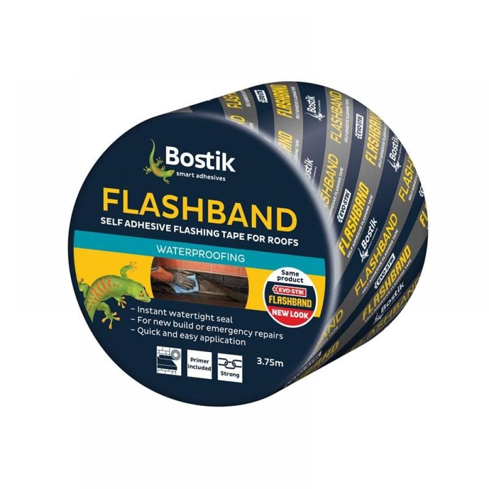 Evo-Stik 30812184 Flashband & Primer 300Mm X 3.75M