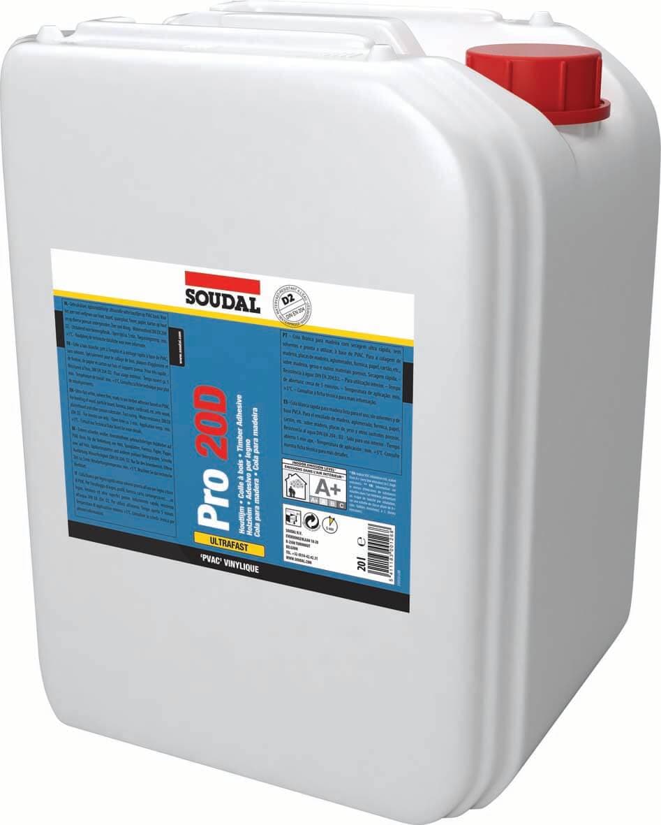 Soudal Pro 20D White 20L 103057