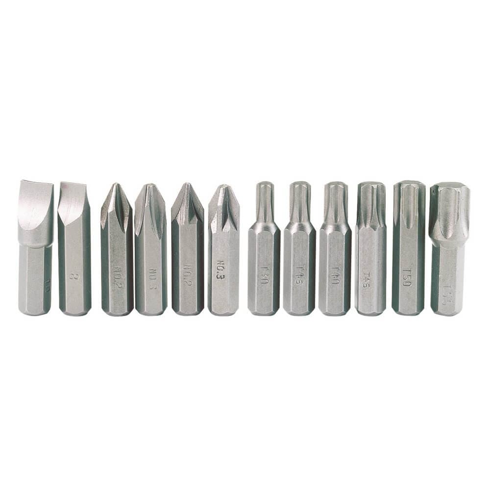Draper 59001 Impact Screwdriver Bit Set (12 Piece) per set