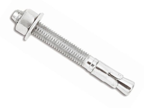 Dewalt Through Bolts | M10 X 100Mm | Zinc Plated | Box 50 DFM1110320