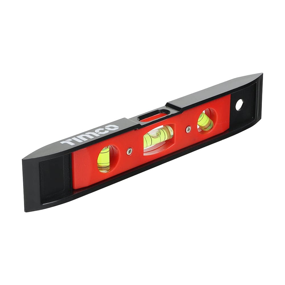 Timco 468151 Toolbox Spirit Level - Plastic 225Mm Unit 1