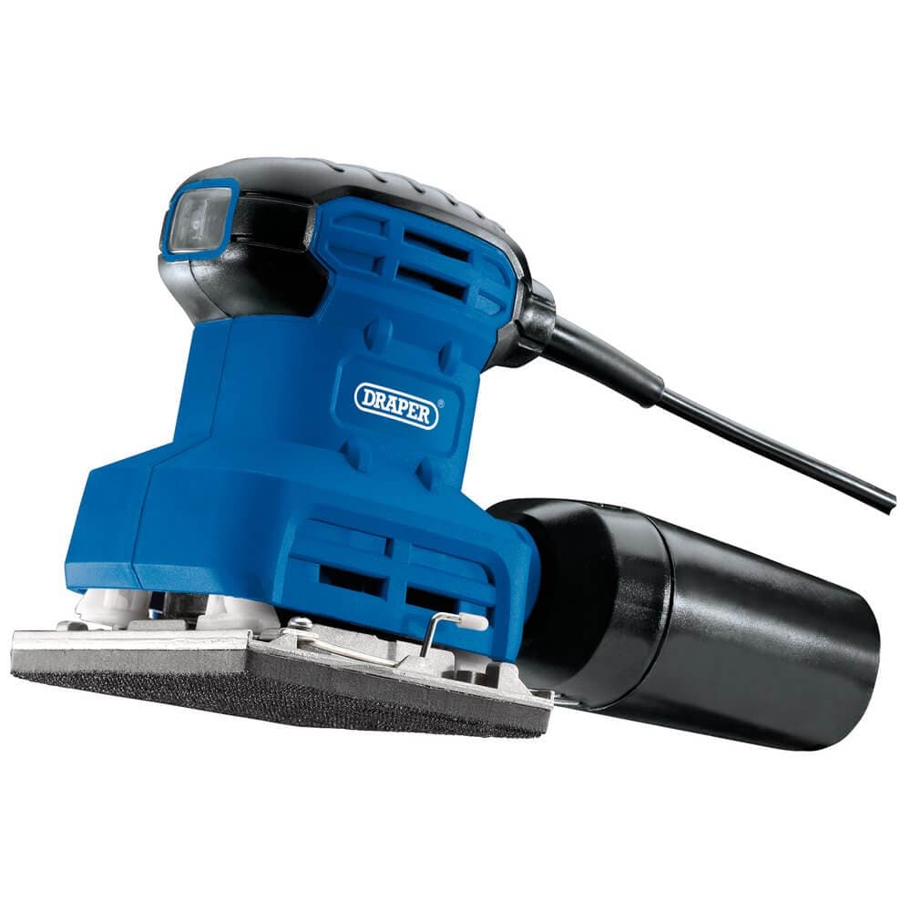 Draper 57691 1/4 Sheet Sander 220W each