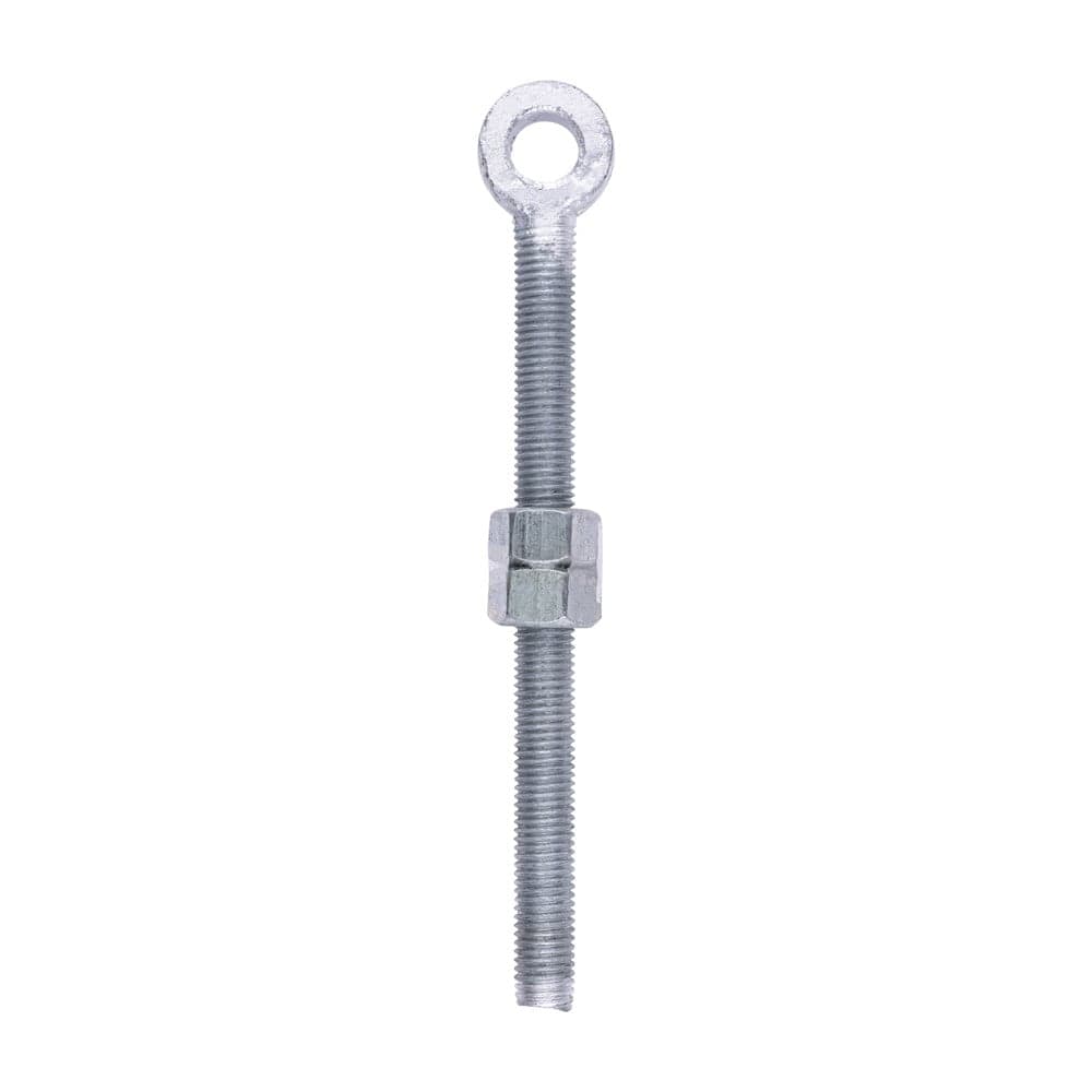 Timco Adjustable Gate Eye With Nuts - Hot Dipped Galvanised Unit 1 AGE19250GEA