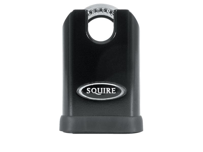 Squire SS50CP5BX Ss50Cp5 Stronghold Solid Steel & Brass Padlock 50Mm Closed Shackle Cen3 Boxed