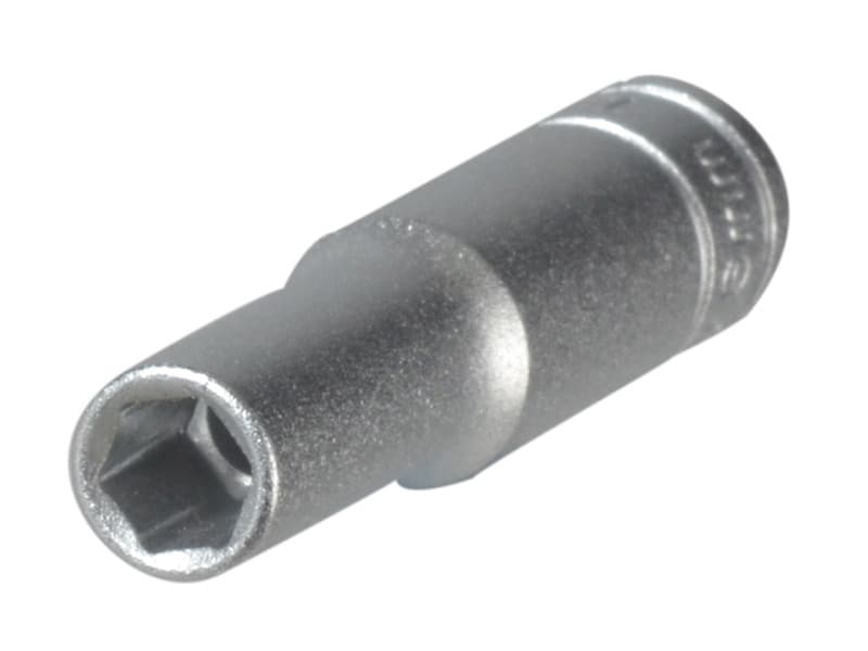 Teng M140606 Hexagon Socket Deep 6 Point Regular 1/4In Drive 6Mm