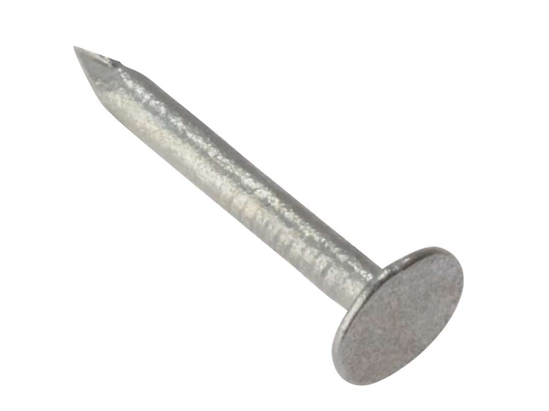 Fandf 10NLC65G Clout Nails - Galvanised 3.75 X 65Mm (Box Of 10Kg)