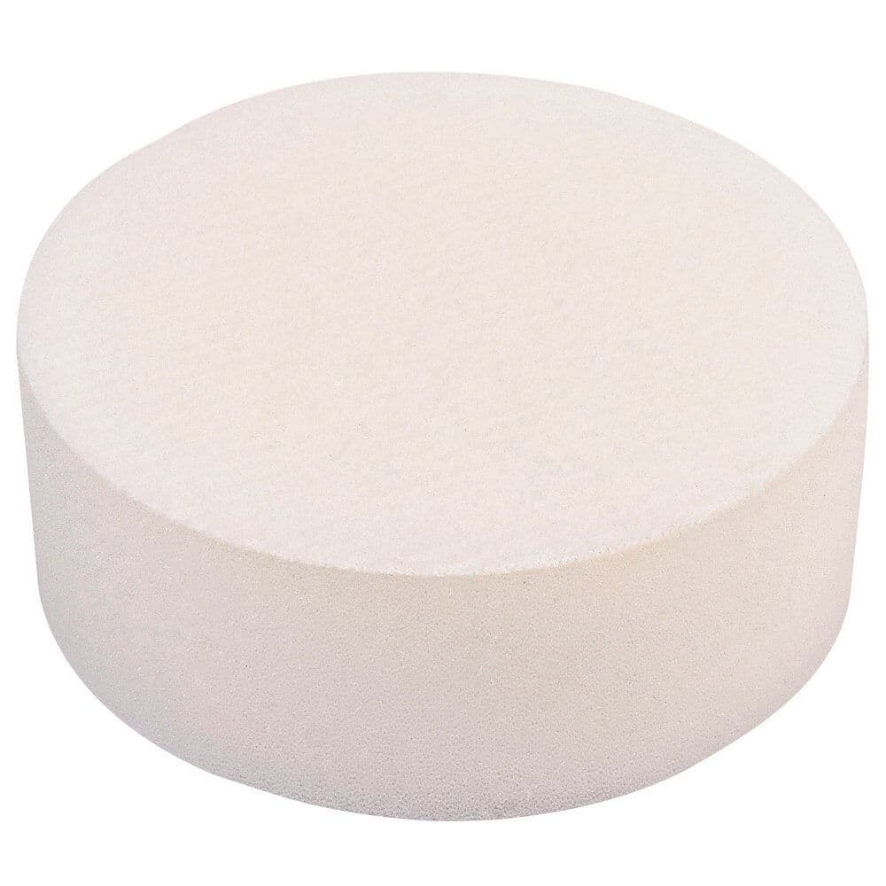 Draper 48198 Polishing Sponge 90Mm White each