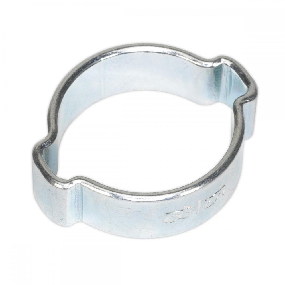 Sealey OCDE1518 O-Clip Double Ear Ø15-18Mm Pack Of 25