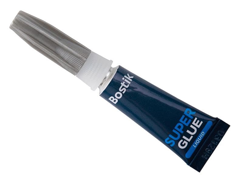 Bostik 30813340 Superglue Liquid Tube 3G