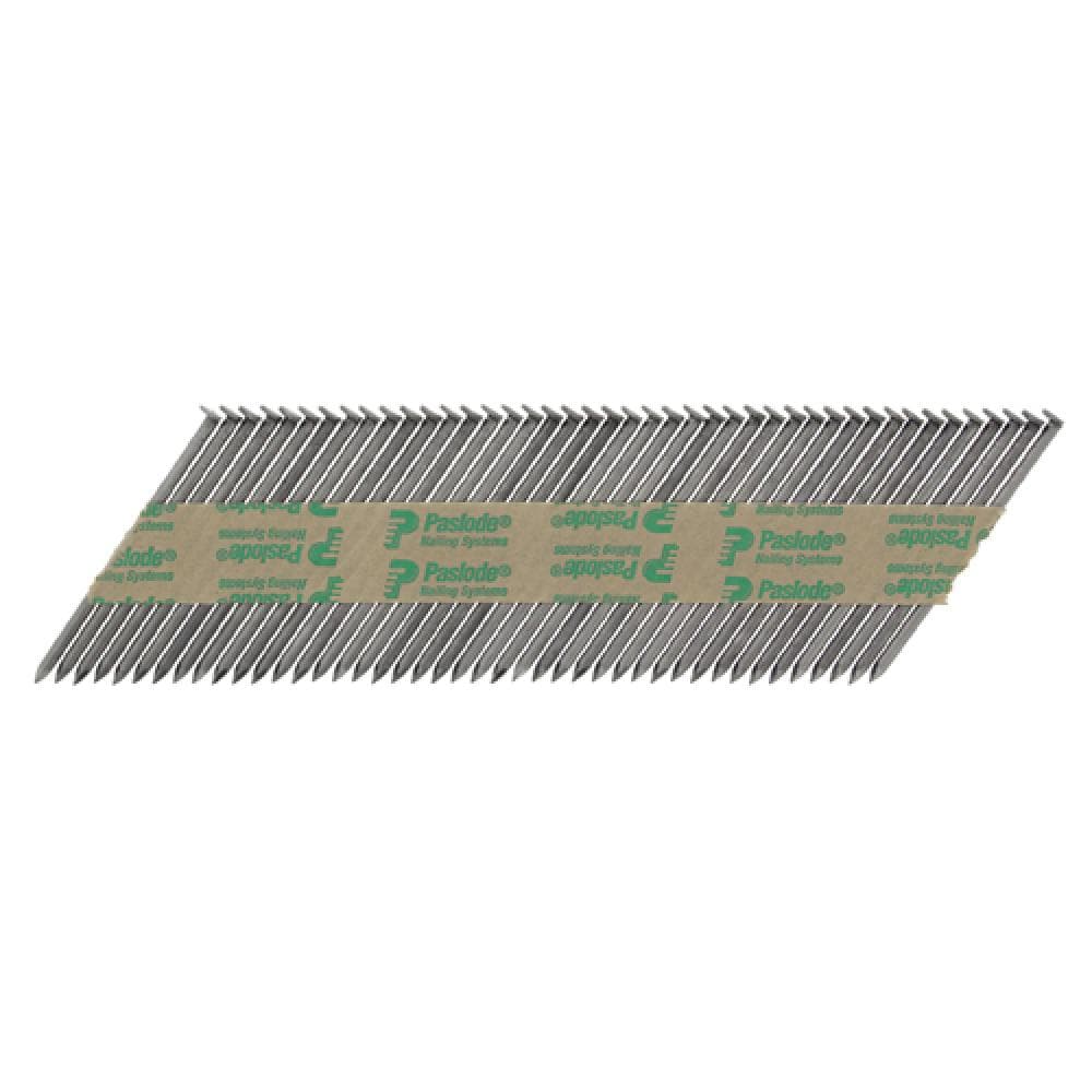Paslode PAS141233 Im350+ Nails & Fuel Cells Trade Pack - Plain Shank - Bright - 141233 3.1 X 90/2Cfc