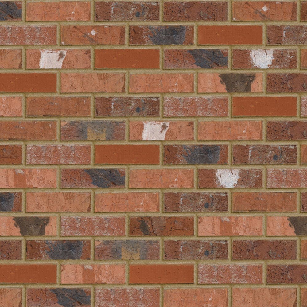 Forterra Southdown Multi Facing Brick 65mm | Pack of 504