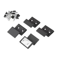 Set Of Brackets, Anthacite (code: 03549) Fly Screen Accessories