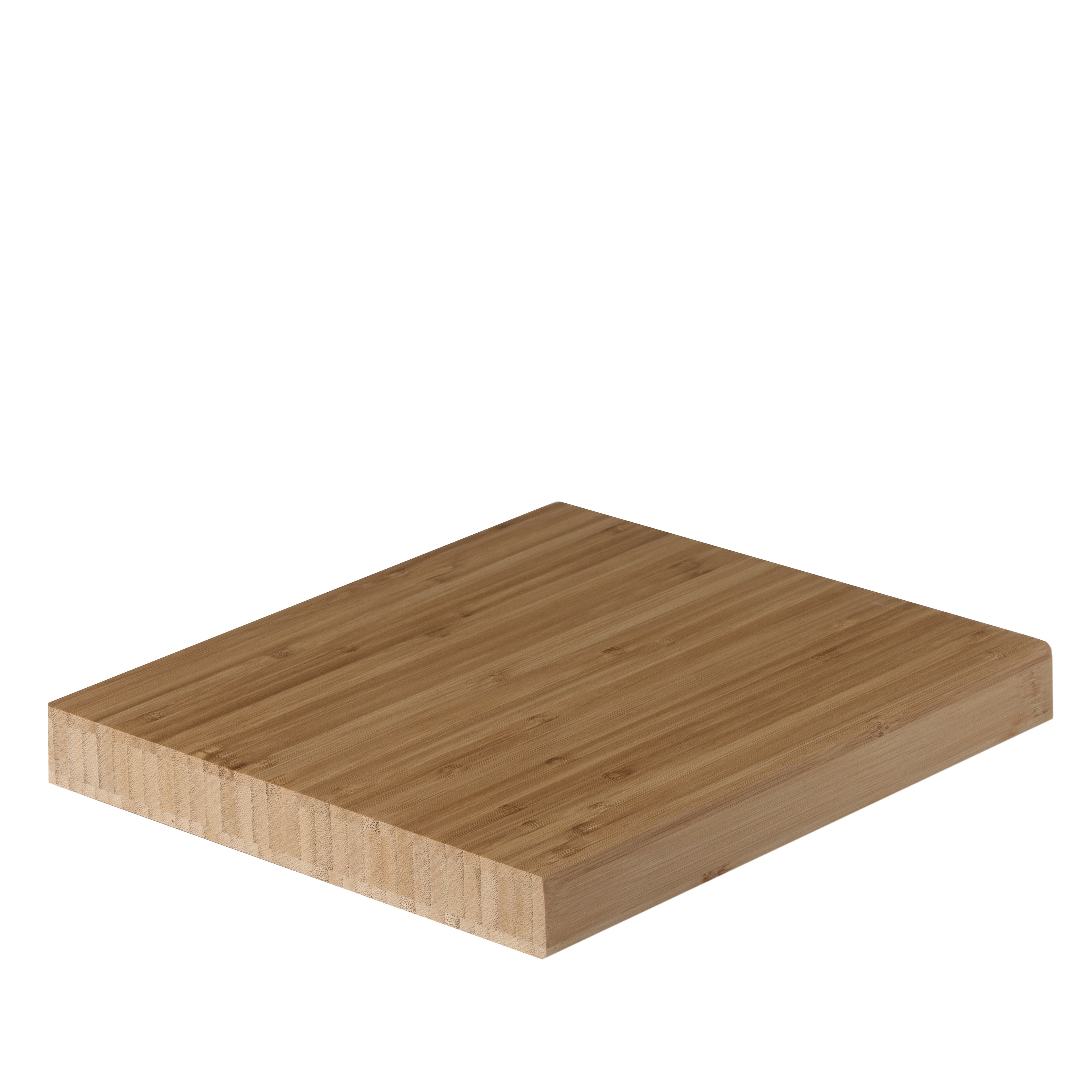 Flair Stairs Bamboo Staircase Riser 1m x 18mm Thick Light