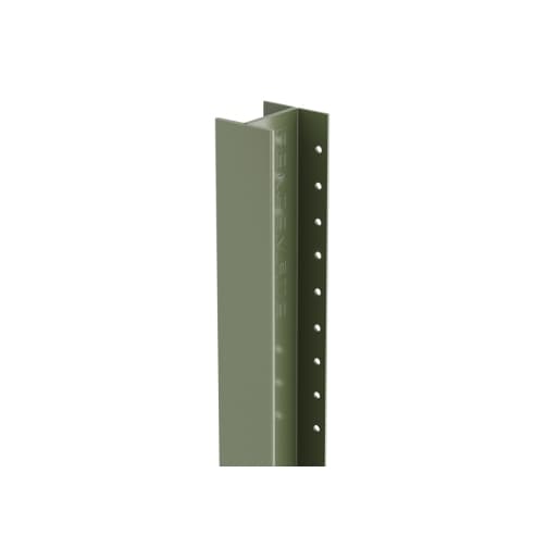 48 mm x 2700 mm Durapost Classic Fence Post Olive Grey Home Delivered