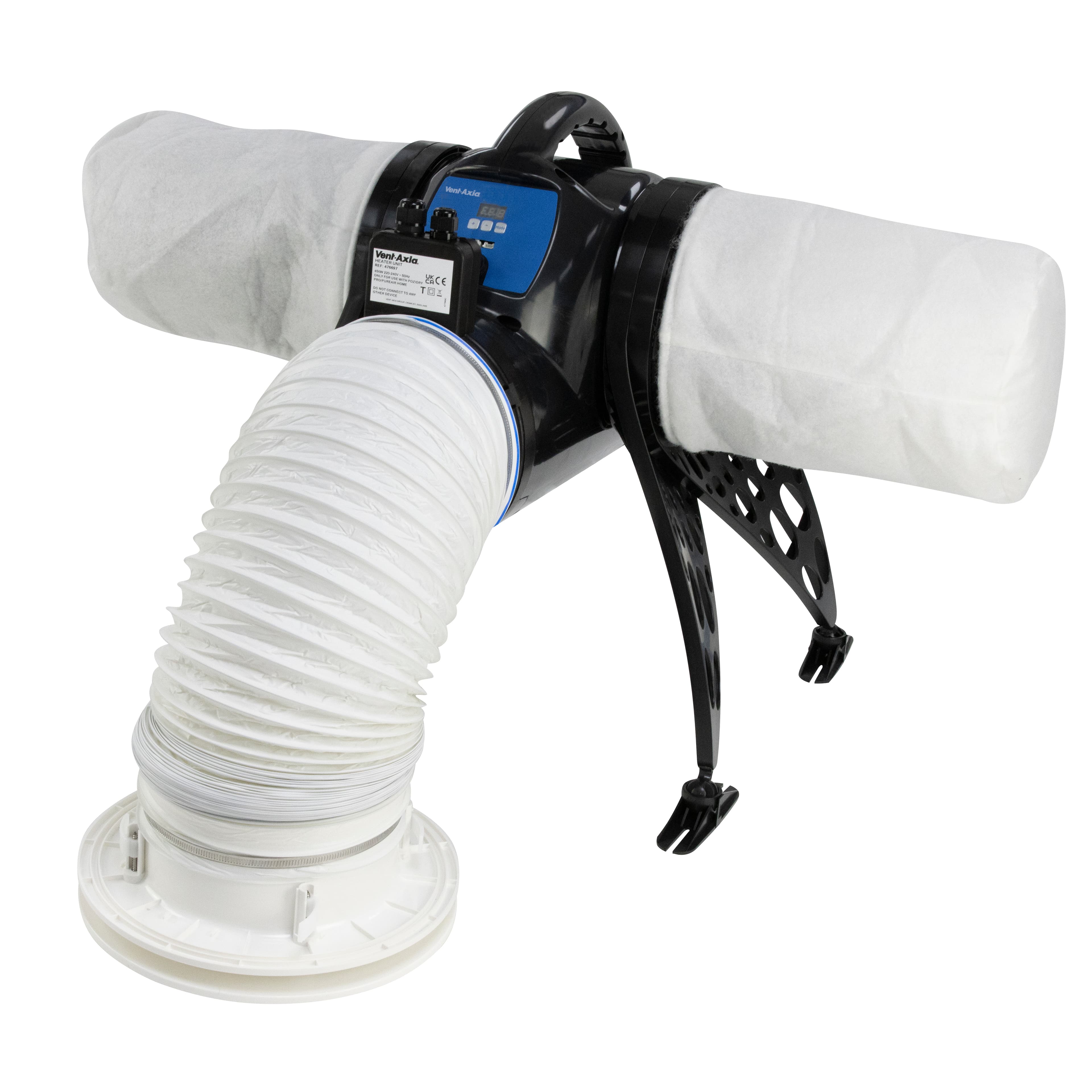 Vent-Axia Pozidry Pro Loft Unit Fan Without Integral Heater