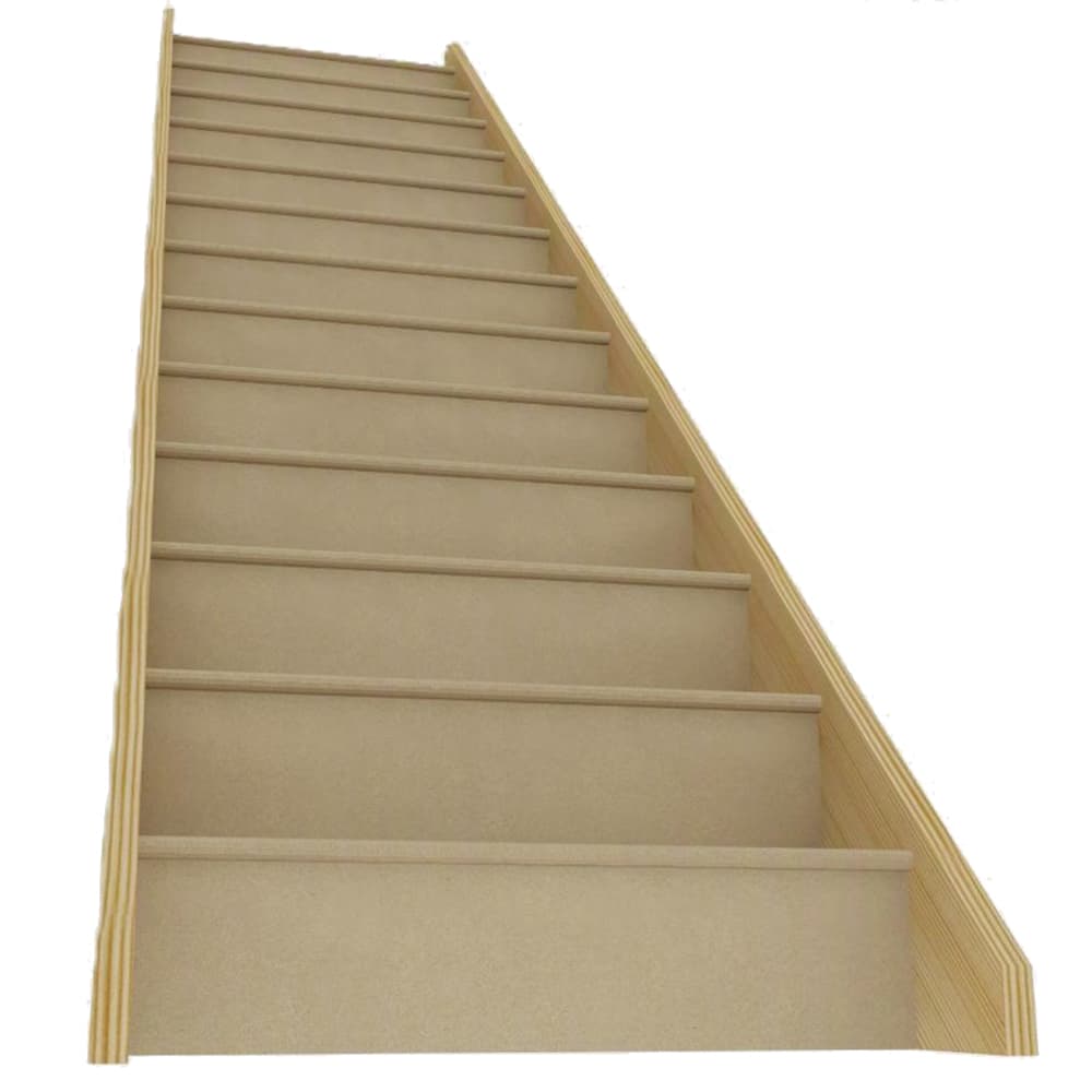 Unbranded 2600mm Standard Straight Staircase