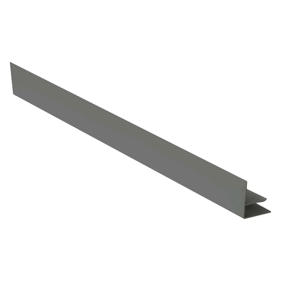 Pvcu F Trim 5M Anthracite Grey
