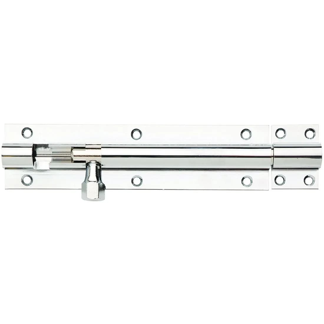 Heavy Duty Barrel Bolt Polished S/Steel 150Mm