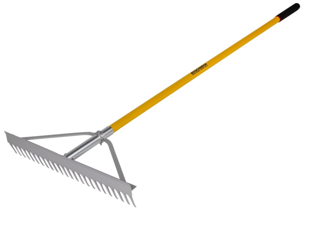 Roughneck Aluminium Landscape Rake 600mm (24in) 68-624