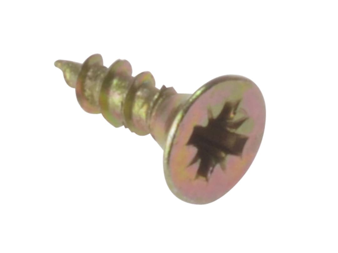 ForgeFix Multi-Purpose Pozi Compatible Screw CSK ST ZYP 3.0 x 10mm Box 200 MPS310Y