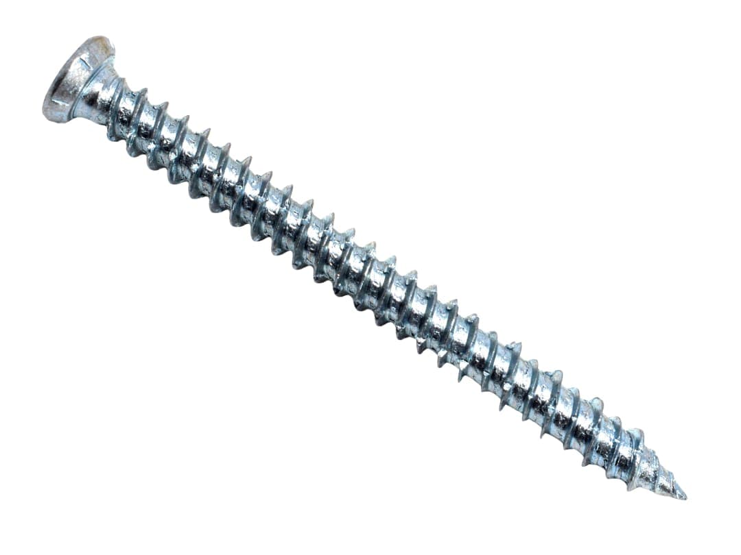 MASONMATE® Self Tapping Concrete Frame Screw 7.5 x 80mm (100) 0869T7580