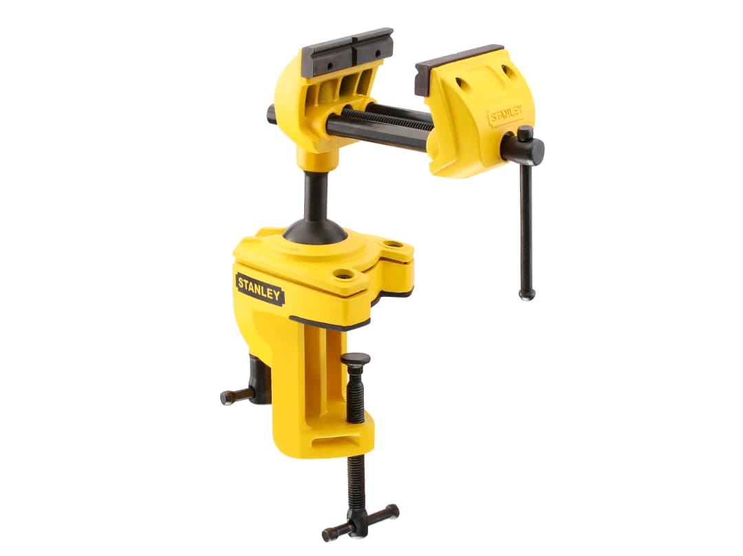 STANLEY® Hand Tools Multi-Angle Hobby Vice 75mm (3in) 1-83-069