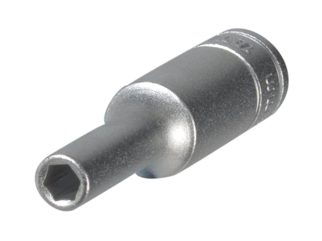 Teng Hexagon Socket Deep 6 Point Regular 1/4in Drive 5.5mm M1406055