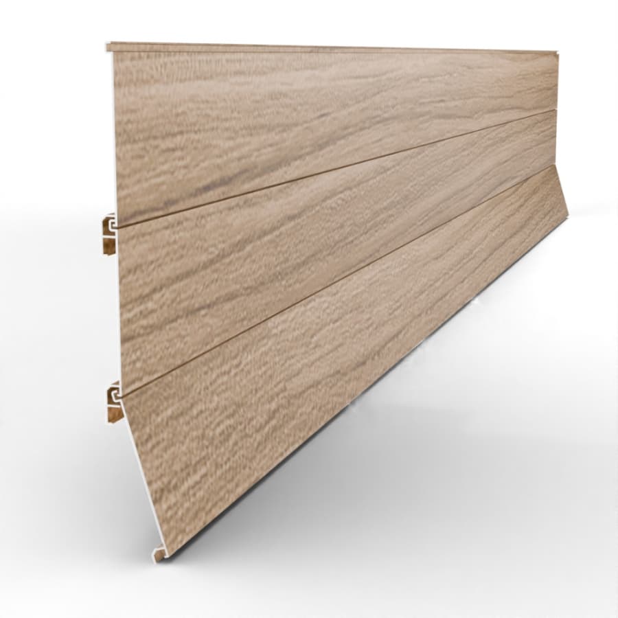 Aluminium Cladding Panel - 150mm x 2825mmm Natural Oak
