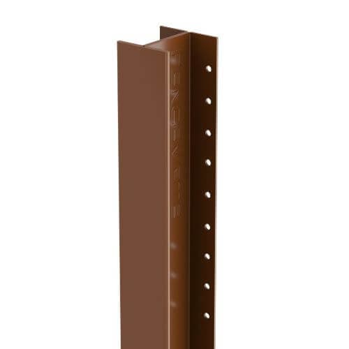 Durapost Composite Fencing Post - 1800mm Sepia Brown