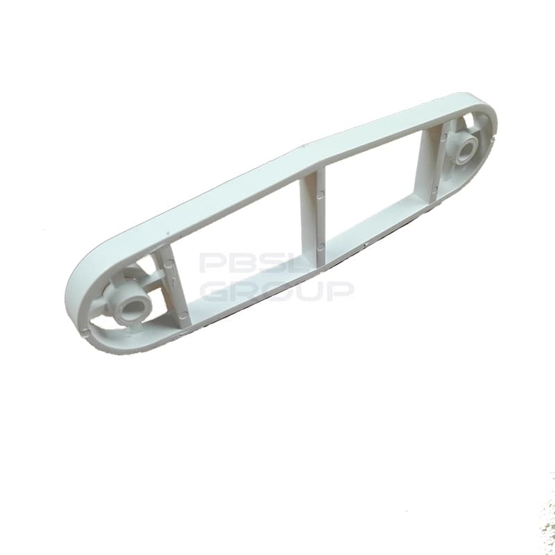 FloPlast Round Downpipe Spacer Bracket - 8mm White