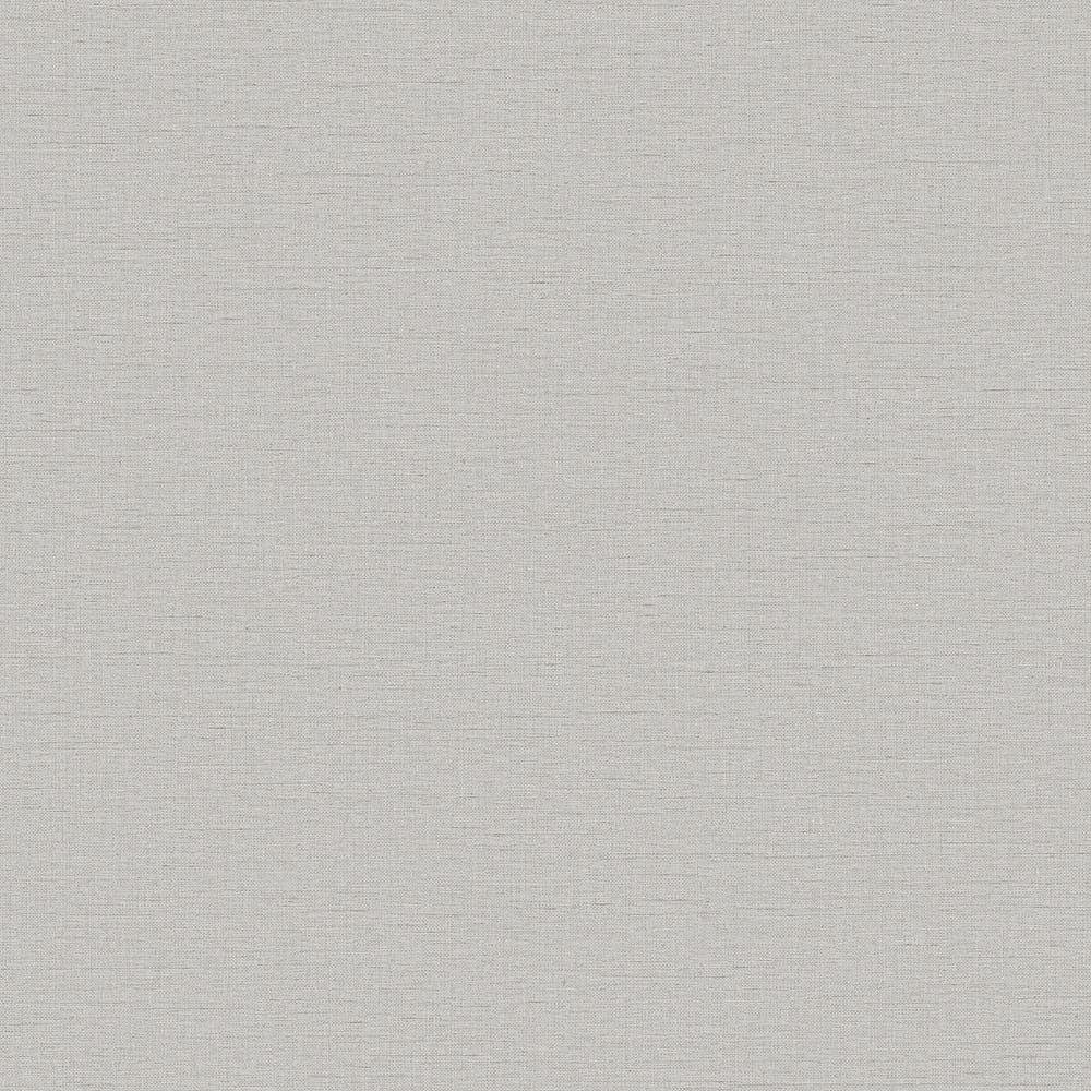 Design ID Linen Light Grey Wallpaper - 1005 x 53cm