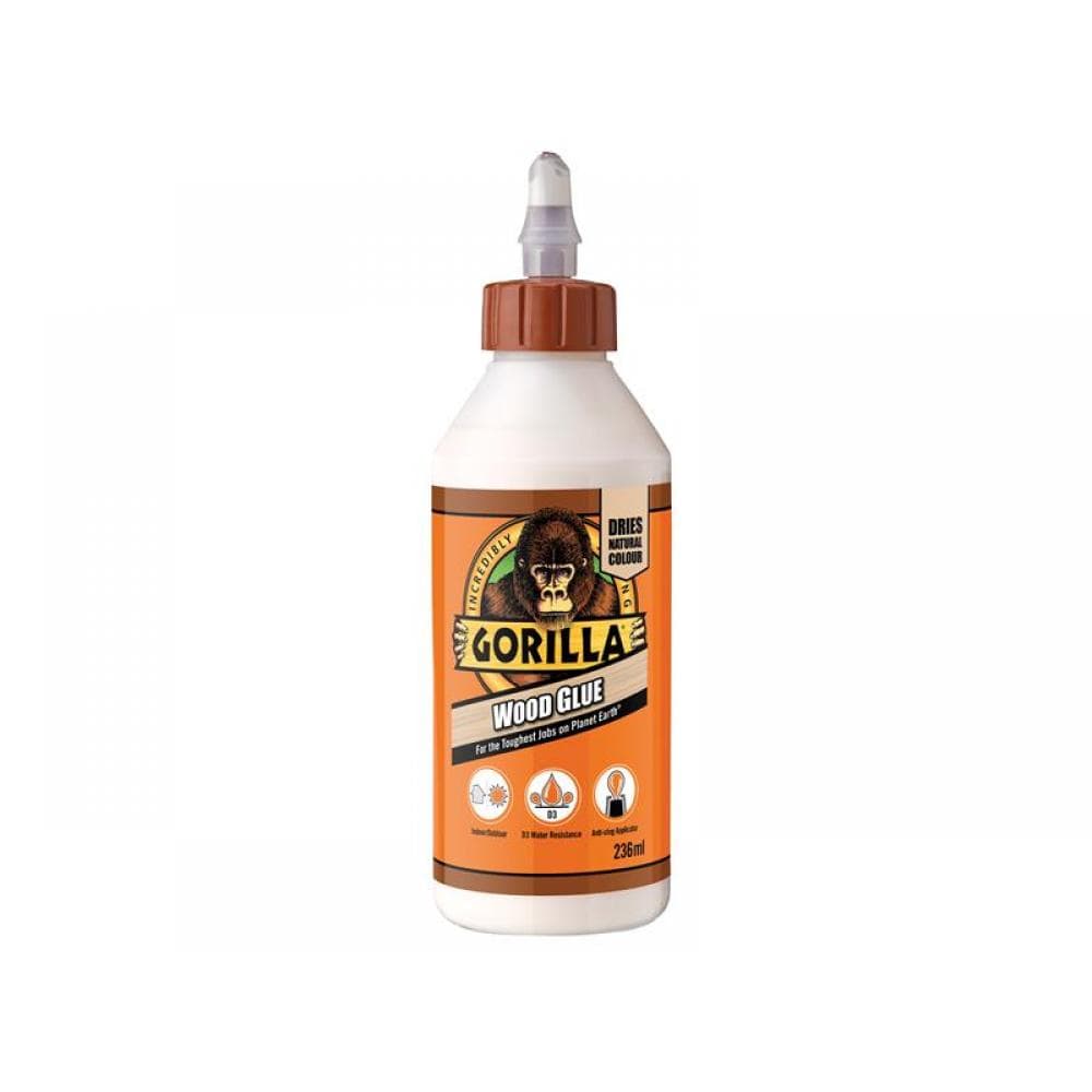 Gorilla Glue 5044801 Gorilla Pva Wood Glue 236Ml