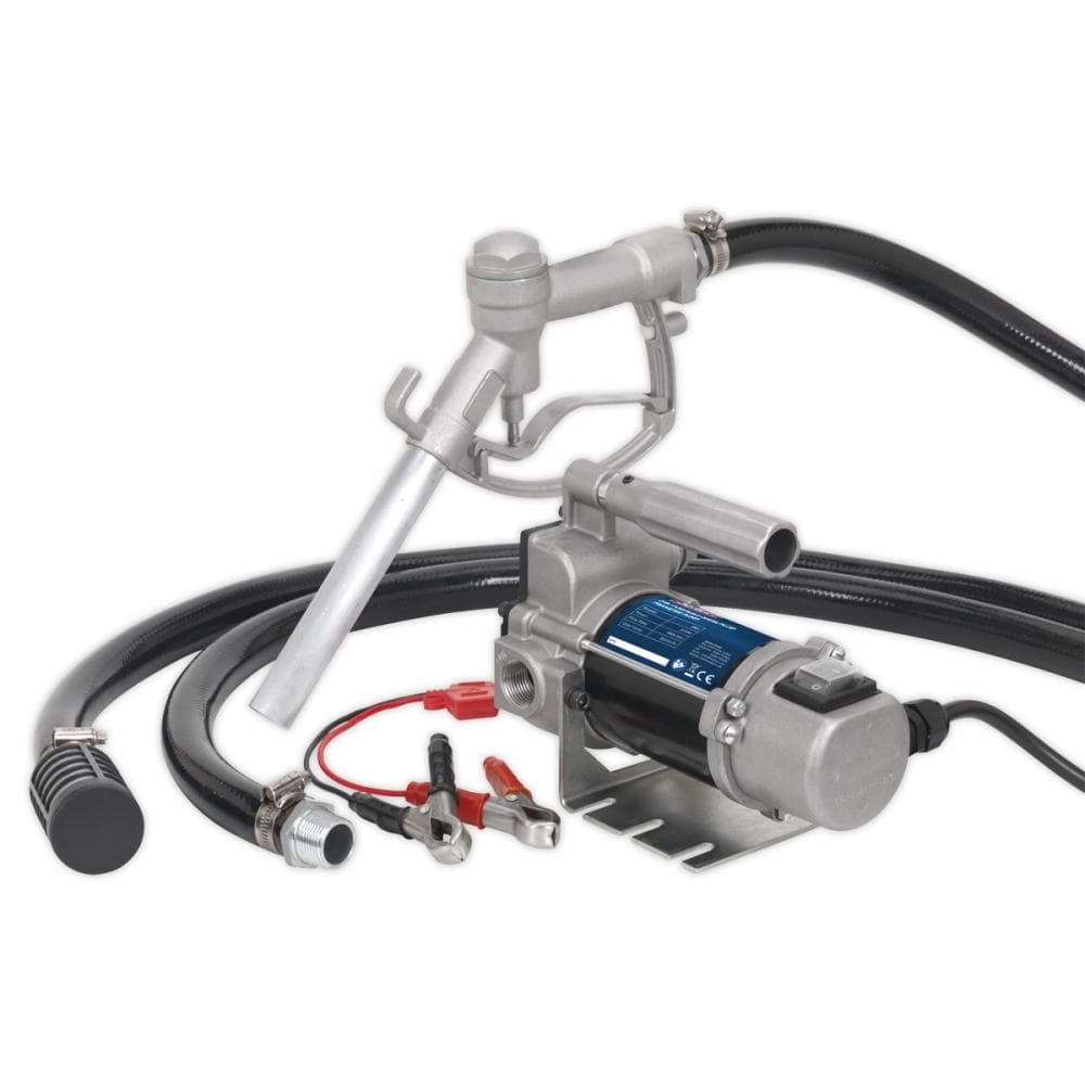 Sealey TP9624 Diesel/Fluid Transfer Pump Portable 24V
