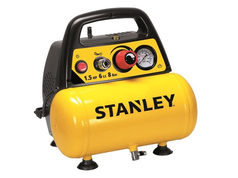 Stanley® Air Compressors DN 200/8/6 Dn 200/8/6 Small Compressor 1.5 Hp 8 Bar
